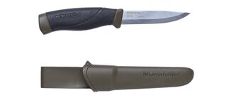 Morakniv 12210 Heavy Duty MG (C) nôž do prírody 10,4 cm, čierno- zelená, plast/guma, puzdro