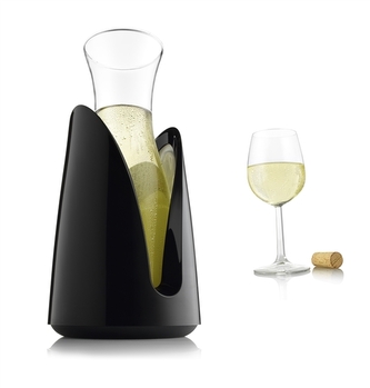 3645460 Vacu Vin Karafa s chladičom Black