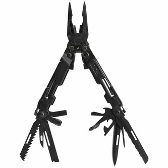 SOG PA2002-CP POWERACCESS DELUXE multifunkčný nástroj, 20 funkcií, nerez, celočierny, puzdro Cordura SOG PA2002-CP POWERACCESS DELUXE multifunkčný nástroj, 20 funkcií, nerez, celočierny, puzdro Cordura