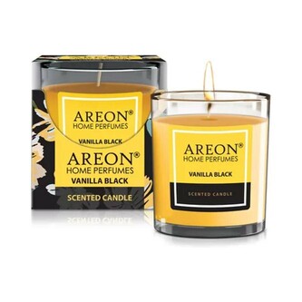 CR02 Areon Sviečka Vanilla Black 120g