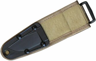 ESEE ZULA-MOLLE-BACK-K MOLLE platforma pre tvarované puzdrá Izula & Candiru, khaki
