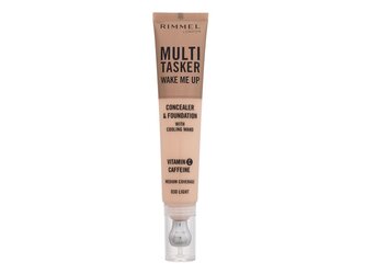 Rimmel London Multi Tasker Korektor Wake Me Up Concealer & Foundation 20 ml 030 Light pro ženy