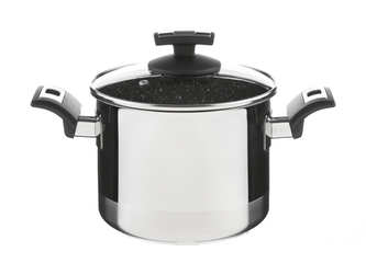 KOLIMAX CERAMMAX PRO COMFORT hrnec s poklicí 18cm 3,0l, granit černá