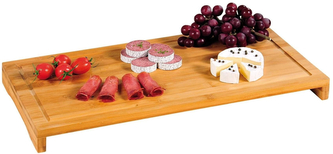 Kesper, Víceúčelová bambusová deska, 54 x 28 x 4,3 cm