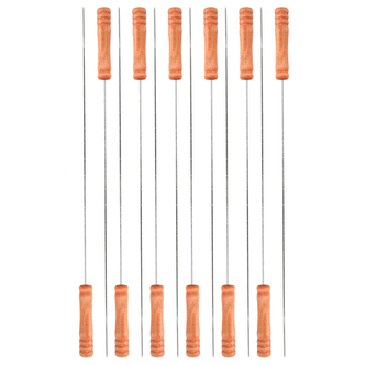 DOCHTMANN Grilovací jehly na špíž 12ks, 39cm