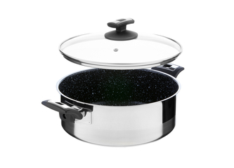 KOLIMAX CERAMMAX PRO COMFORT rendlík s poklicí 26cm 4,5l, granit černá