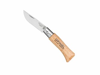 001070 OPINEL OPINEL VRI N°02 Inox - rukoväť bukové drevo