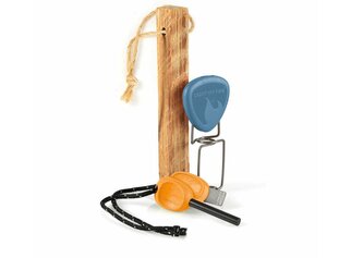 Light My Fire 2506711240 FireLighting Kit Hazyblue/Rustyorange kempovacia súprava, modrá/oranžová