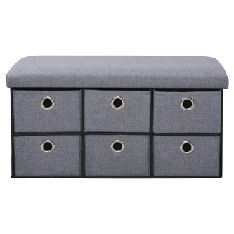 Kesper, Lavice s úložnými boxy, polyester