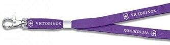 Victorinox 4.1879.503 fialová šnúrka na krk