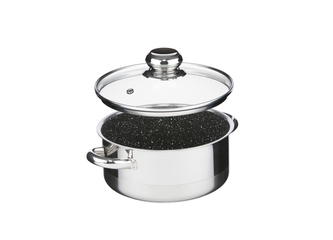 KOLIMAX CERAMMAX PRO STANDARD rendlík s poklicí 18cm 2,0l, granit černá