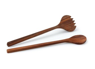 C4841 Continenta Šalátový príbor, akáciové drevo 36cm