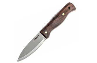 Condor CTK232-4.3HC BUSHLORE KNIFE outdoorový nôž 10,9 cm, drevo, kožené puzdro