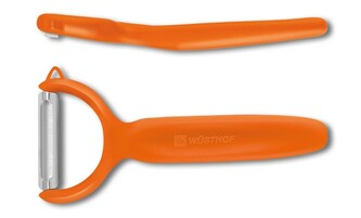 Wüsthof škrabka na zeleninu oranžová 3073o-7