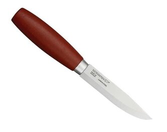 Morakniv 13603 Classic No 1/0 outdoorový nôž 7,7 cm, brezové drevo, plastové puzdro
