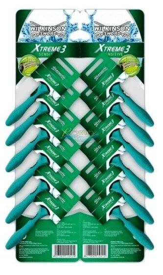 Wilkinson Sword Xtreme3 Sensitive jednorazové holiace strojčeky