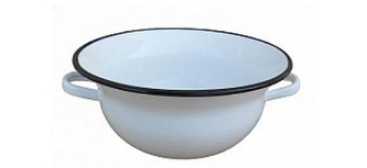 BELIS Krajáč smaltovaný s uchy O34cm