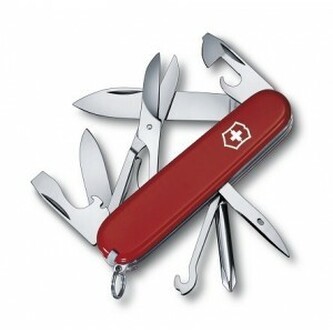 Victorinox 1.4703 Super Tinker multifunkčný nôž 91 mm, červená, 14 funkcií