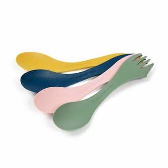 2412411615 Light My Fire Spork original 4-pack nature