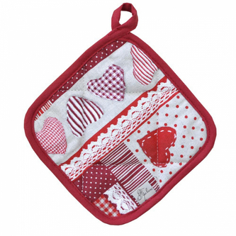 Podložka pod hrnec SRDCE 20x20 cm, vyrobeno pro BELIS/SFINX