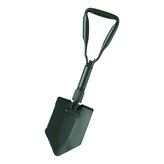 Herbertz 619112 skladací rýľ 60 cm, tmavozelená, plast, kov, nylonová taška