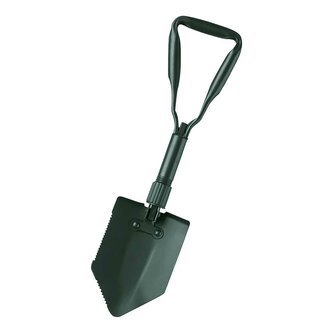 Herbertz 619112 skladací rýľ 60 cm, tmavozelená, plast, kov, nylonová taška