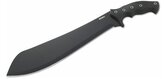 CRKT CR-K920KKP HALFACHANCE™ PARANG BLACKOUT mačeta 35,5 cm, celočierna, plast, nylonové puzdro