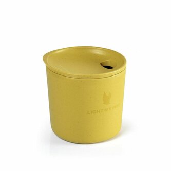 2459510200 Light My Fire MyCup´n Lid short mustyyellow