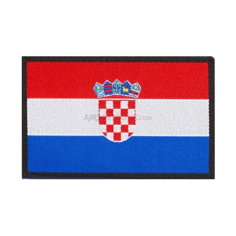 Nášivka Claw Gear vlajka Chorvatsko - barevná