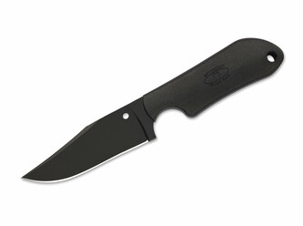 Spyderco FB15PBBK Street Beat všestranný nôž 8,9 cm, celočierny, FRN, puzdro polymér