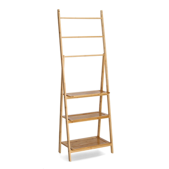 ZELLER Koupelnový regál 3 police bambus 53x30,5x153,5cm