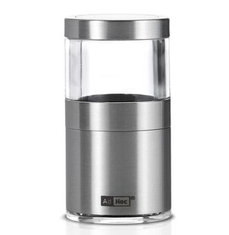 AdHoc MP36 Mlynček na korenie a soľ BASSO 7,5 cm