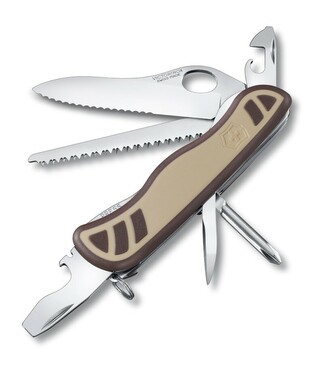 Victorinox 0.8461.MWC941 Trailmaster multifunkčný nôž 111 mm, hnedá, 10 funkcií