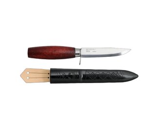 Morakniv 13606  Classic NO 2F outdoorový nôž 10,5 cm, brezové drevo, plastové puzdro, záštita