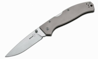 Böker Plus 01BO188 Titan Drop vreckový nôž 9,3 cm, titán