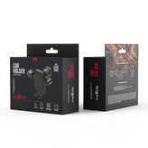 Maxlife MXCH-05 Black držiak do auta na ventilačnú mriežku, čierna (OEM0002413)