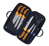 KDS Kabela s řeznickými noži PROFI LINE (žlutá)