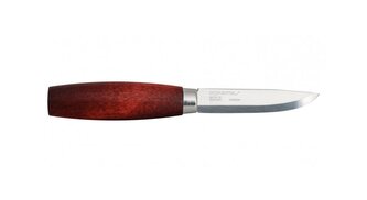 Morakniv 13604 Classic NO 2 outdoorový nôž 10,5 cm, lakované brezové drevo, plastové puzdro