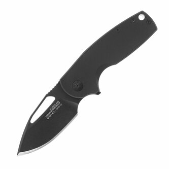 SOG-14-03-02-57 SOG X MIKKEL Collaboration Black vreckový nôž 6,7 cm, celočierna, G10, oceľ