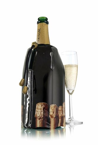 38854606 Vacu Vin Manžetový chladič na šampanské Bottles