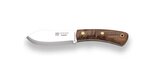 JOKER CN132-P Nessmuk Scandi vonkajší nôž 11 cm, orechové drevo, kožené puzdro, kresadlo