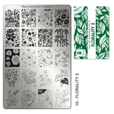 Moyra 10 Florality 2 platňa na nechty