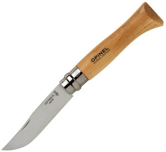 000654 OPINEL OPINEL VRI N°07 Inox - vreckový nôž 8 cm, blister