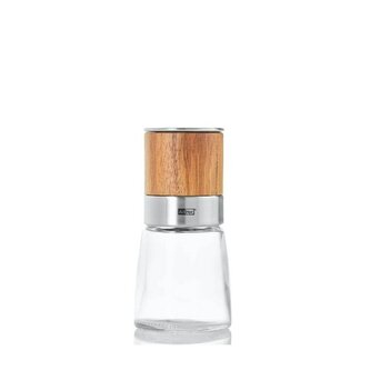 AdHoc MP299 Mlynček na bylinky a korenie AKASIA 13,5 cm