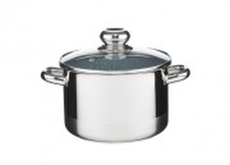 KOLIMAX CERAMMAX PRO STANDARD hrnec s poklicí 18cm 3,0l, granit šedá