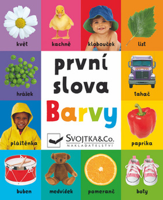 Barvy - První slova