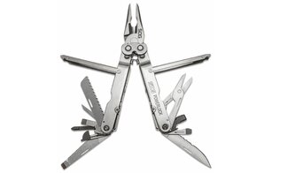SOG-S60N-CP POWERLOCK - SCISSORS multifunkčný nástroj 18 funkcií, s nožnicami, nylonové puzdro