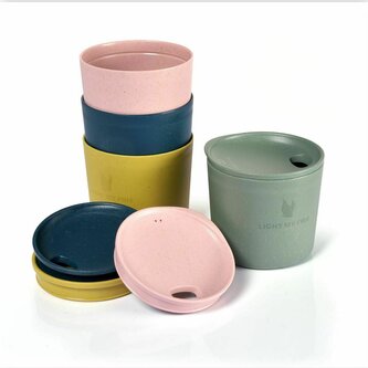 2459511615 Light My Fire MyCup´n Lid short 4-pack nature