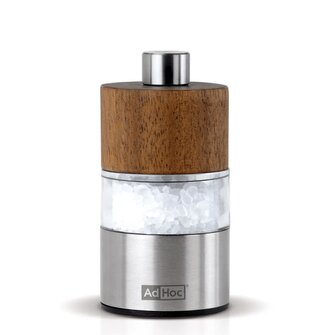 AdHoc MP32 Mlynček na korenie a soľ DAVID 6,2 cm