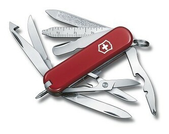 Victorinox 0.6385 MiniChamp multifunkčný nôž 58 mm, červená, 16 funkcií Victorinox 0.6385 MiniChamp multifunkčný nôž 58 mm, červená, 16 funkcií